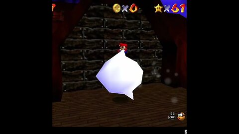 “Big Boo’s Balcony” Mario 64 Let’s Play (star 62)