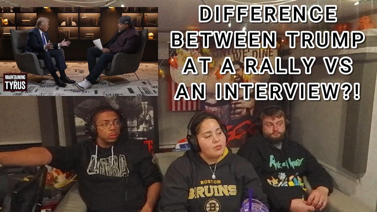 Tyrus & Trump Interview [REACTION]