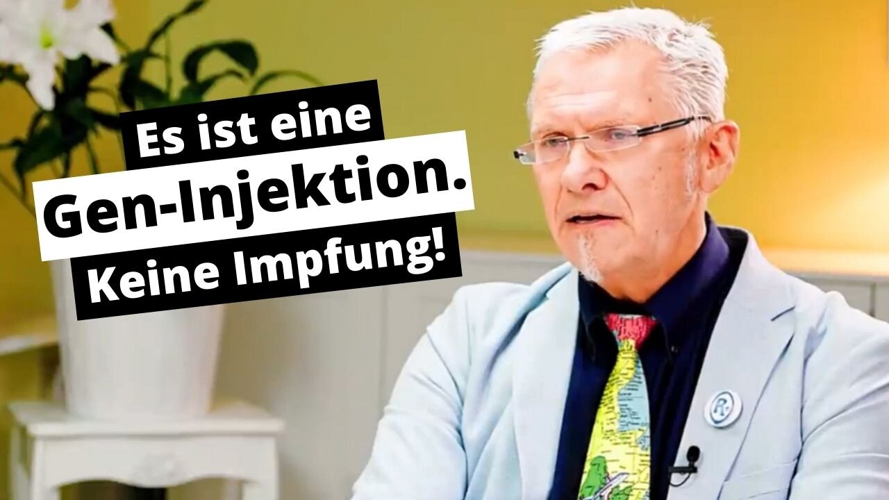 Prof. Haditsch: "Covid-Impfstoffe entsprechen nicht den Kriterien herkömmlicher Impfungen!"