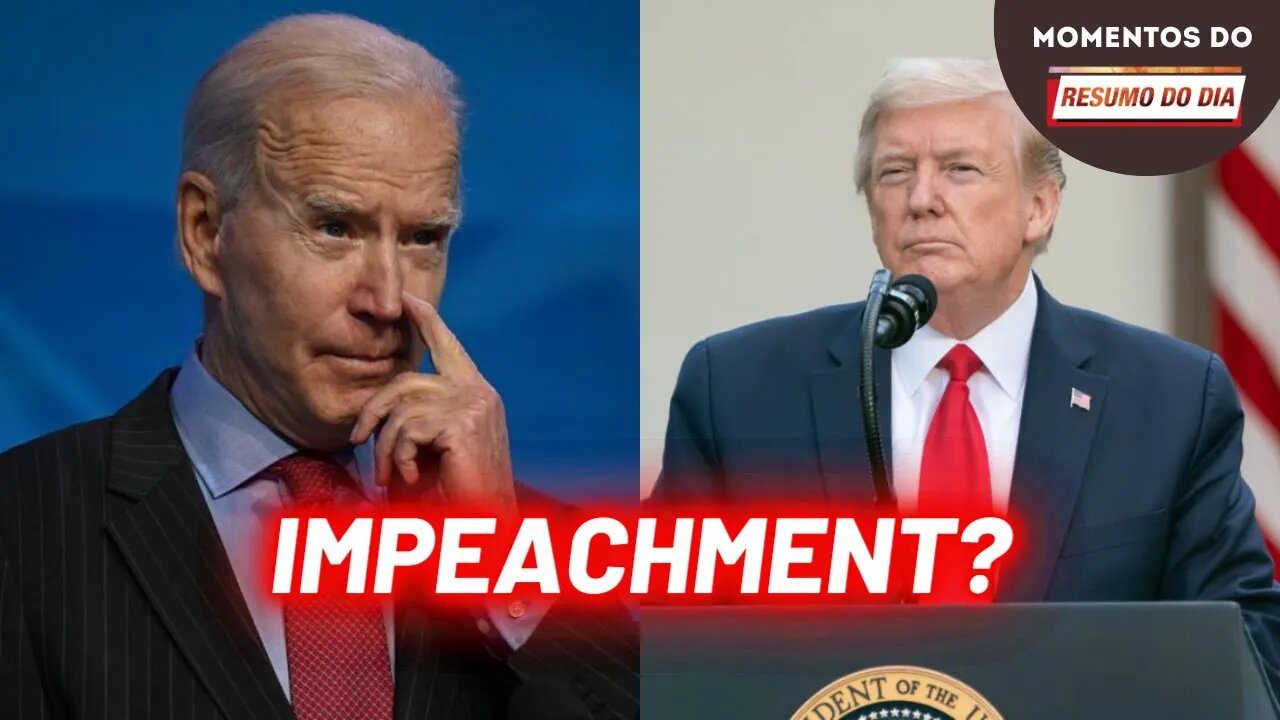 Biden pode ser alvo de processo de impeachment? | Momentos do Resumo do Dia