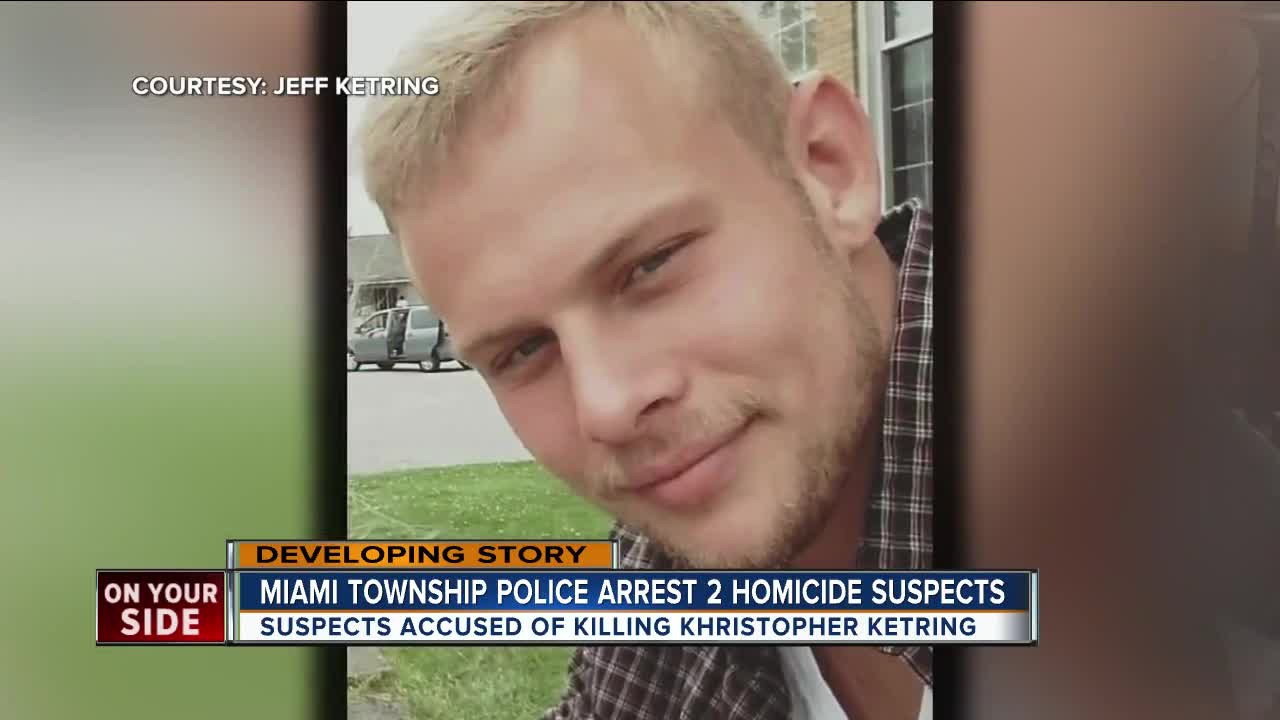 Police arrest two suspects in Miami Township homicide