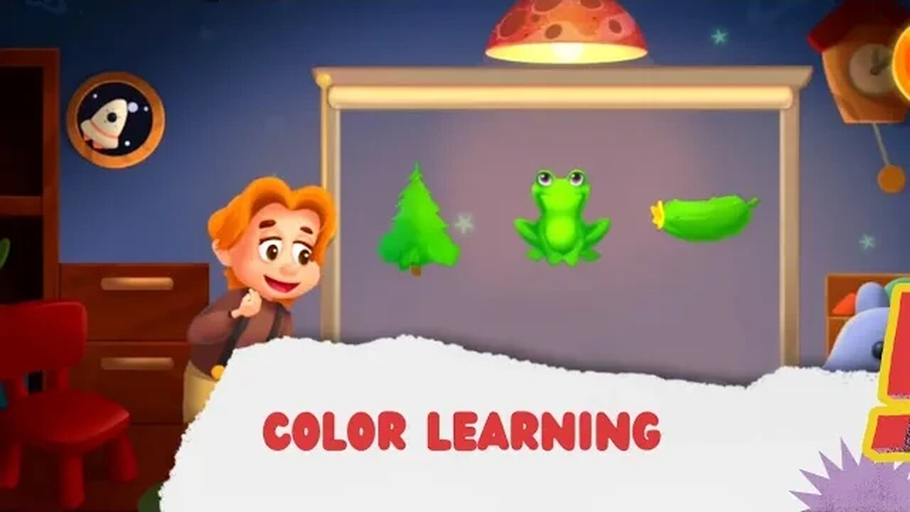 Learn to Guess the Color of Objects: Fun & Interactive Tutorial for Kids