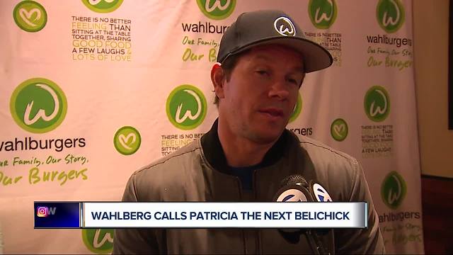 Mark Wahlberg believes Matt Patricia is 'the next Bill Belichick'