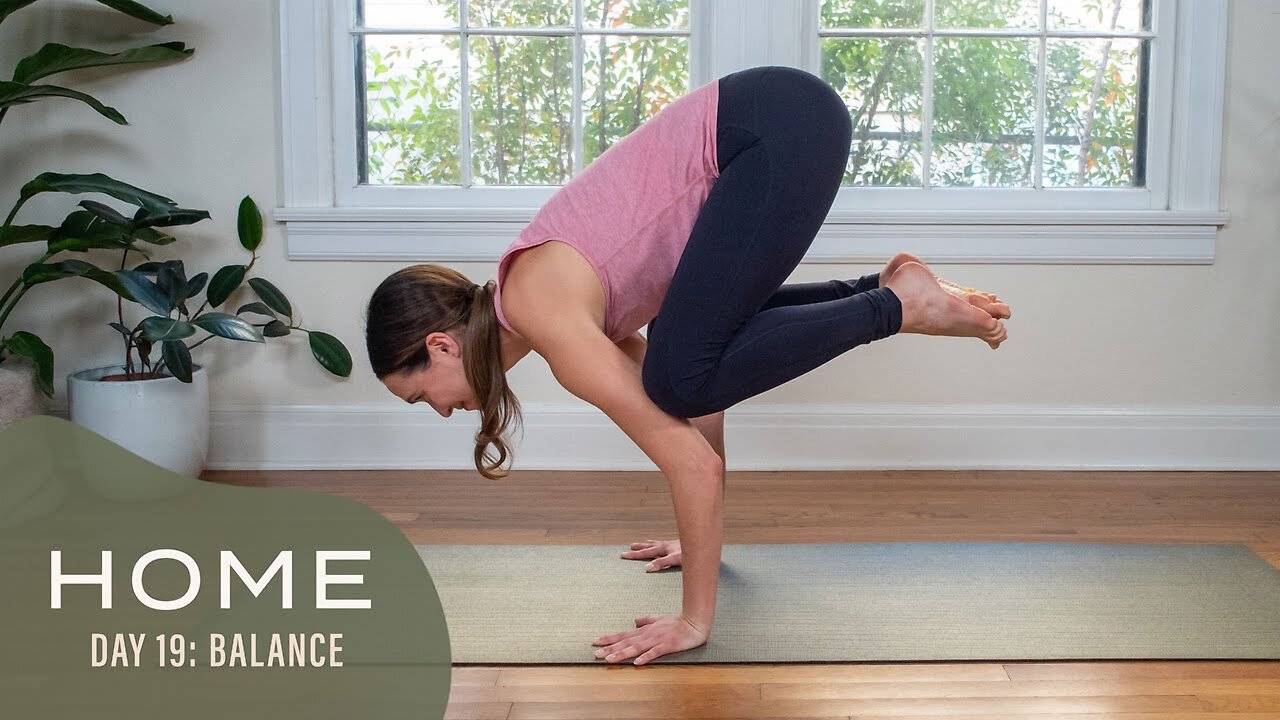 Home - Day 19 - Balance | 30 Days of Yoga