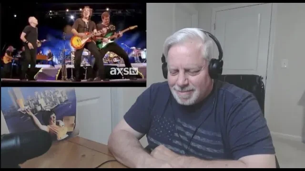 Chicago and REO Speedwagon - 25 or 6 to 4 (Live at Red Rocks) REACTION