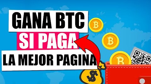 COMO GANAR BITCOINS GRATIS 2021 SIN INVERTIR [PRUEBA DE PAGO] GANA BITCOIN RÁPIDO | MEJOR PÁGINA