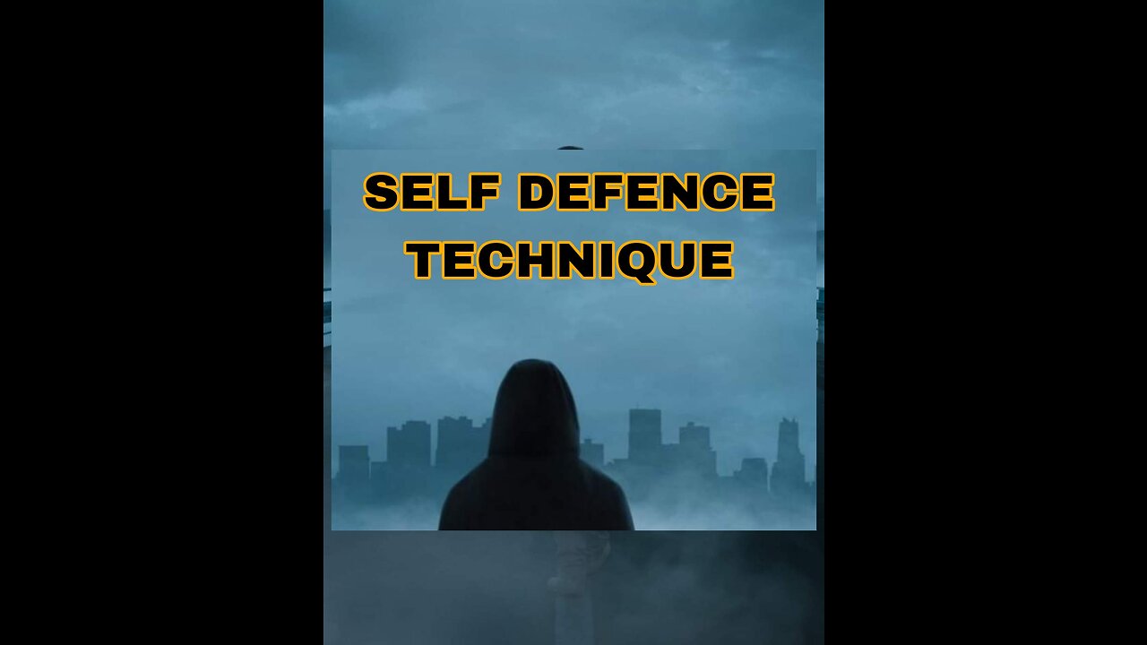 Self defence action seen