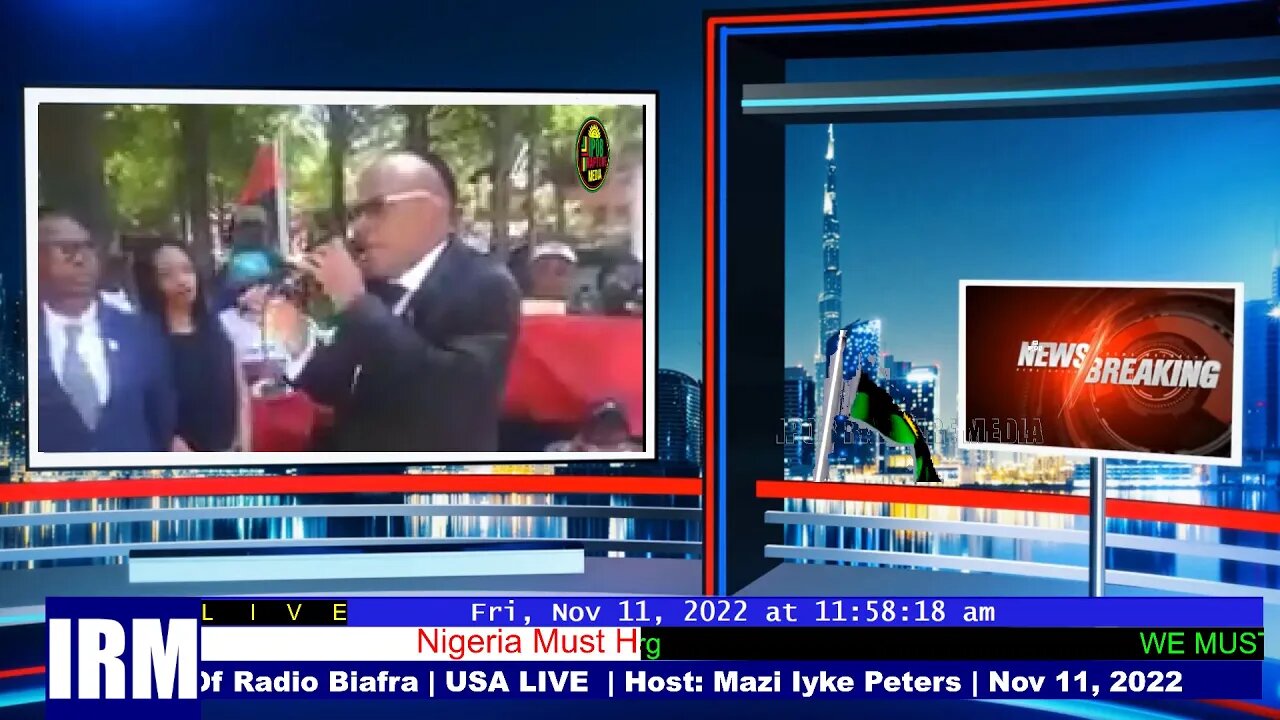 Welcome To The University Of Radio Biafra | USA LIVE | Host: Mazi Iyke Peters | Nov 11, 2022