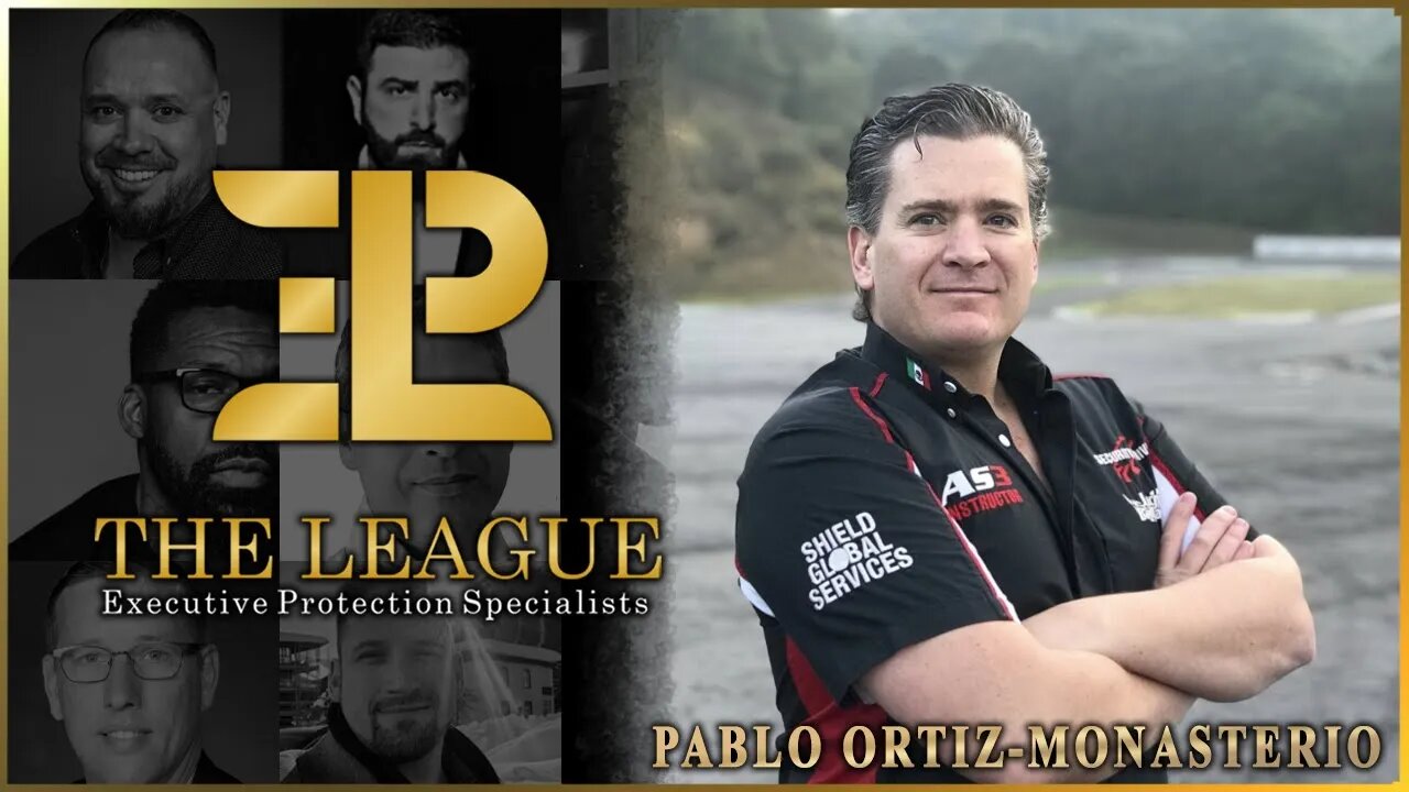 Pablo Ortiz Monasterio⚜️Executive Protection Masters Class (Preview)