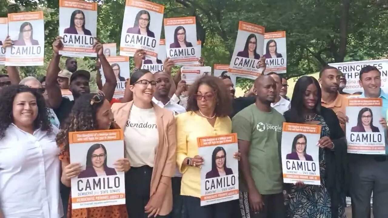 #bronx #democraticparty #bronxdems #dominican #miguelinacamilo #camilo4ny #gotv #vote #tuesday