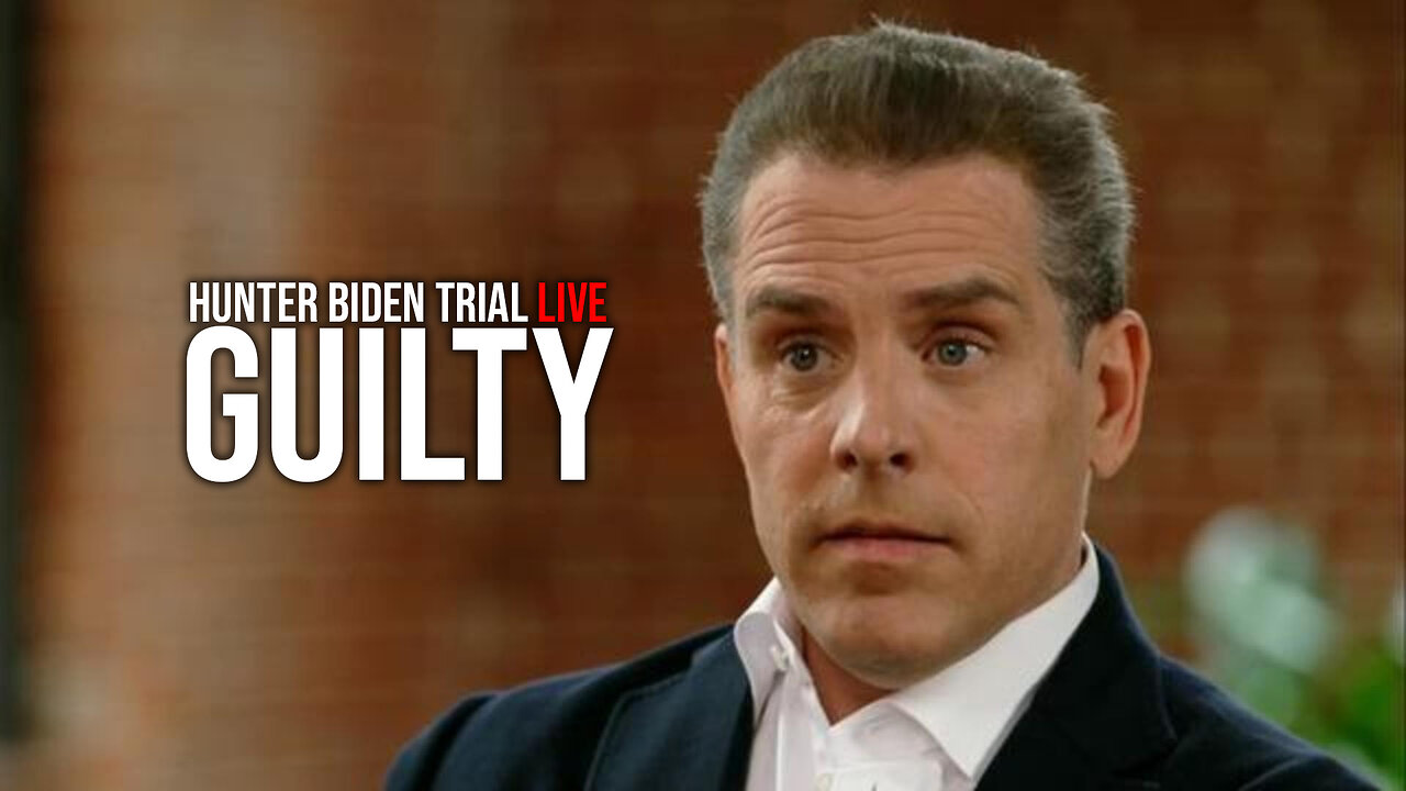 LIVE | Hunter Biden Trial Verdict - GUILTY!