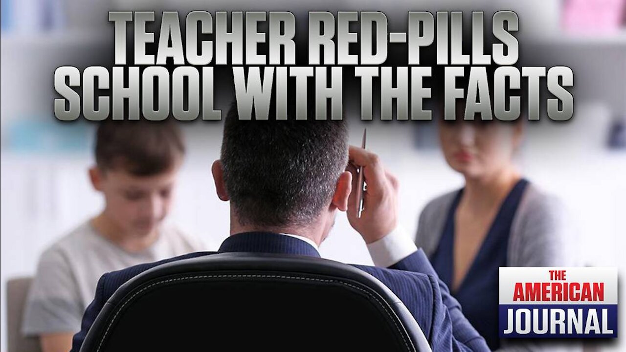 How One Teacher Redpilled His School Over Mask Mandates