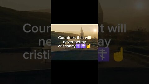 Countries that will NEVER BETRAY CHRISTIANITY. ☦💯 #shorts #shortsvideo