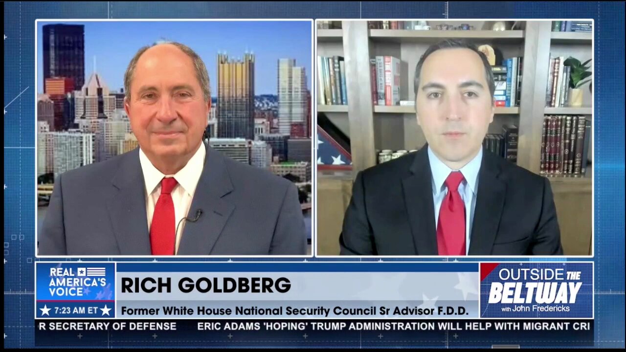 Rich Goldberg Breaks Down President Trump's Appointees To The White House