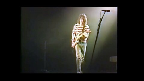 Van Halen - Live in Tokyo, Japan February 1, 1989 (Pro Shot)