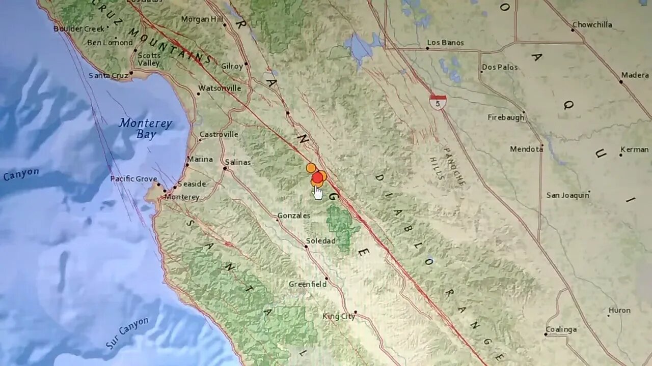 San Andreas & A Large Quake Moving Down The Cascadia. Be Prepared For Any Emergency. 5/17/2023