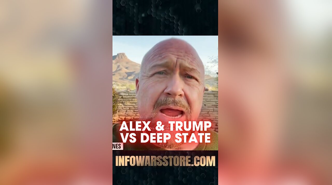 Deep State Spent Billions Trying To Take Out Trump & Alex Jones - 12/18/24