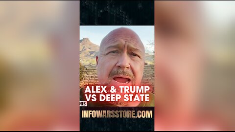 Deep State Spent Billions Trying To Take Out Trump & Alex Jones - 12/18/24