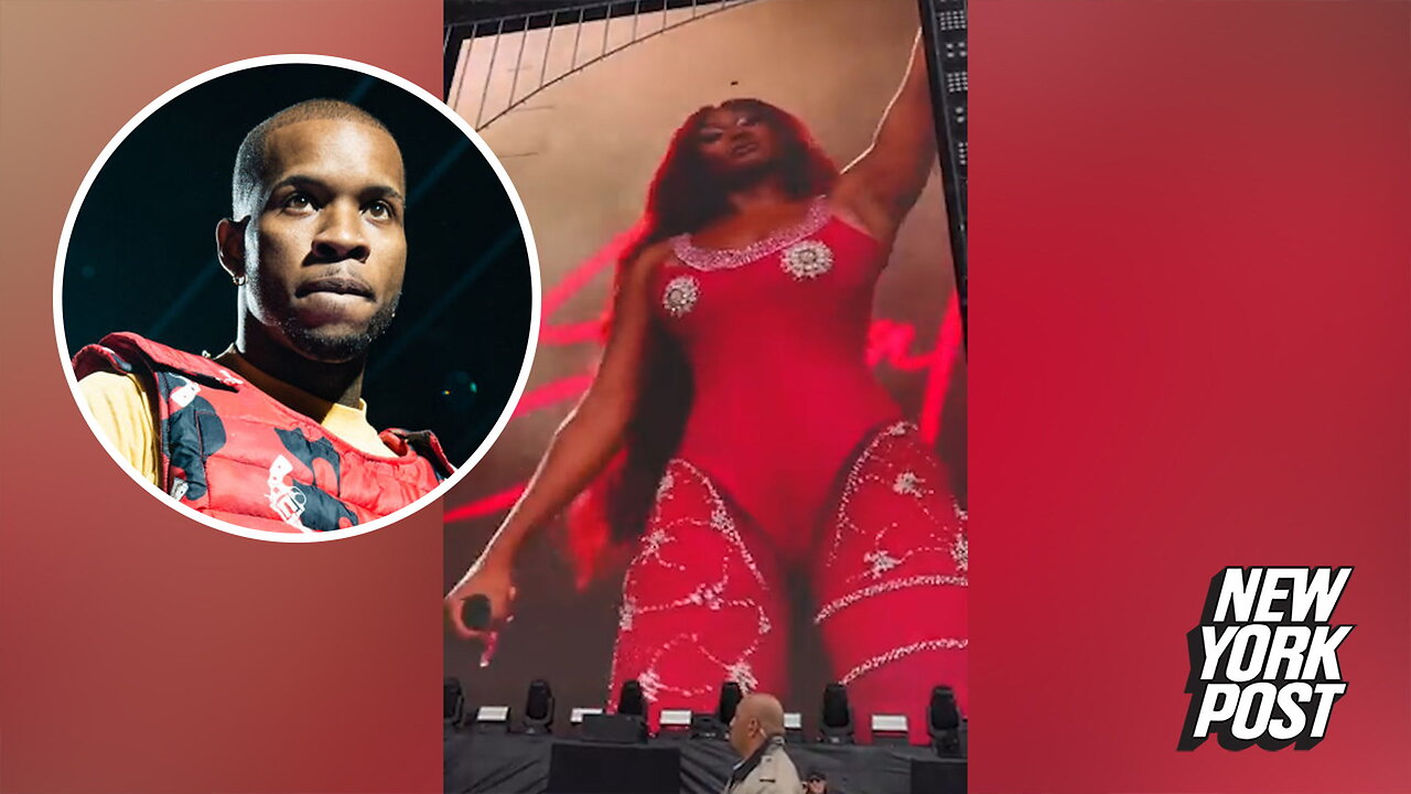 Megan Thee Stallion breaks silence on Tory Lanez sentencing