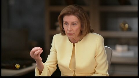 Pelosi Still Claims Trump Instigated An Insurrection