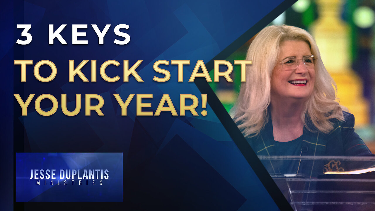 3 Keys to Kick Start Your Year!