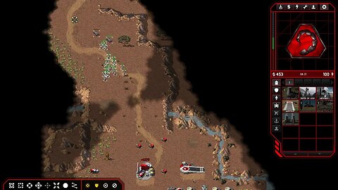 OpenRA, Combined Arms; Prologue mission iv, "Juncture"; remove anti-air, get two free UFOs of DOOM!!