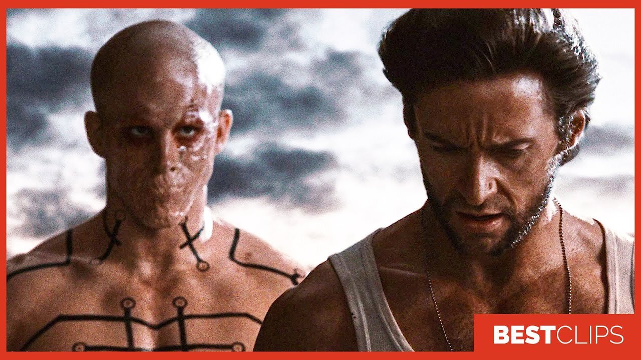 Wolverine & Sabretooth vs Deadpool - Fight Scene | X-Men Origins Wolverine (2009) Movie CLIP 4K