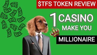 FAIRSPIN CASINO TOKEN PRICE PREDICTION 2022 - TFS TOKEN PRICE FORECAST 2022