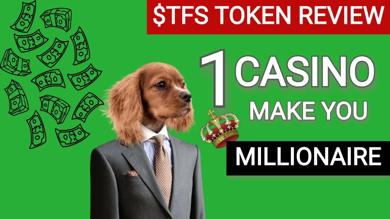 FAIRSPIN CASINO TOKEN PRICE PREDICTION 2022 - TFS TOKEN PRICE FORECAST 2022