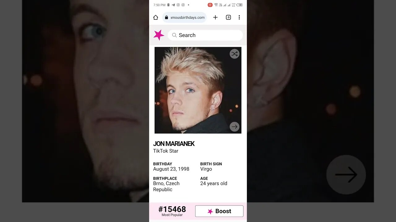 HAPPY 24 BIRTHDAY JON MARIANEK