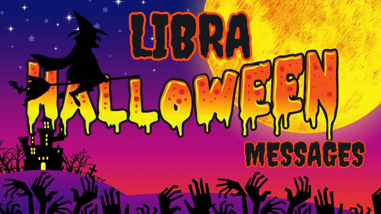 #Libra What Tricks Or Treats Await You This Halloween Season #tarotreading #halloween