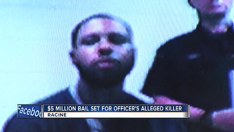 Racine police officer's alleged killer appears in court