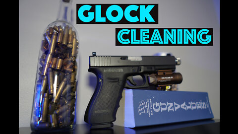 How to Clean a Glock Pistol