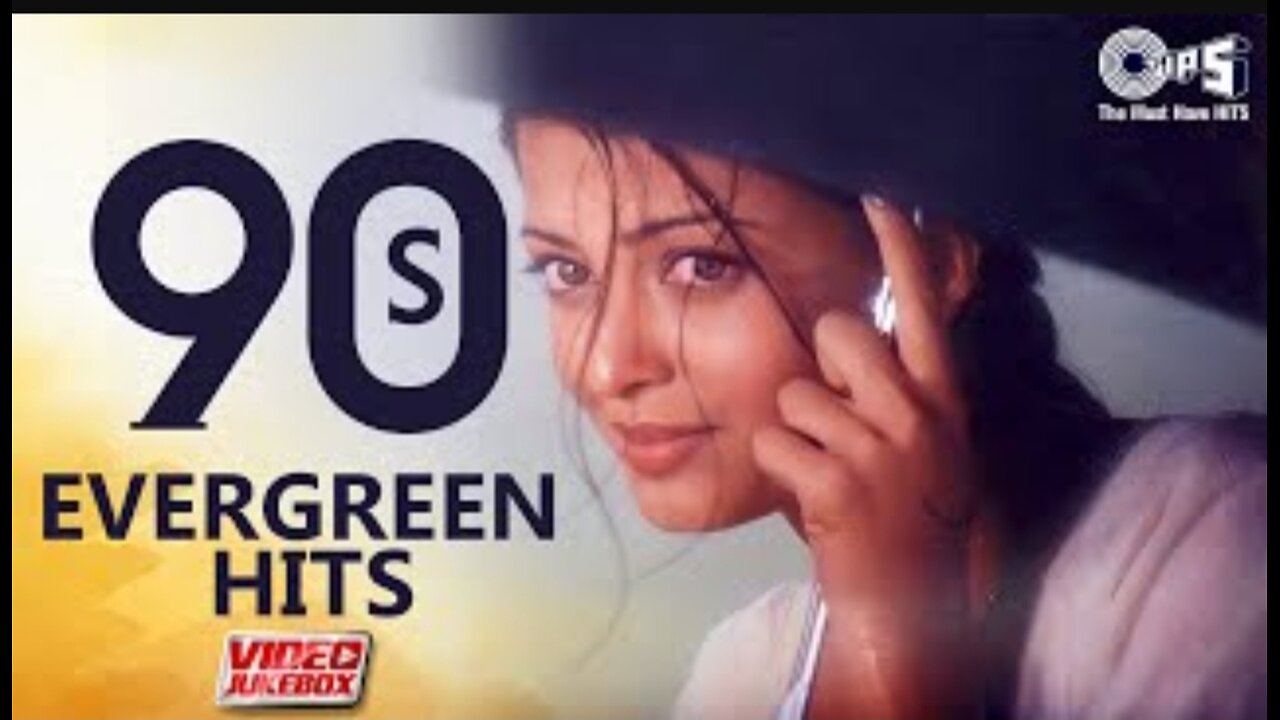 90s Evergreen Hits | 90s Hits Hindi Songs |Non Stop 90s Bollywood Video Songs| Romantic Hits Jukebox