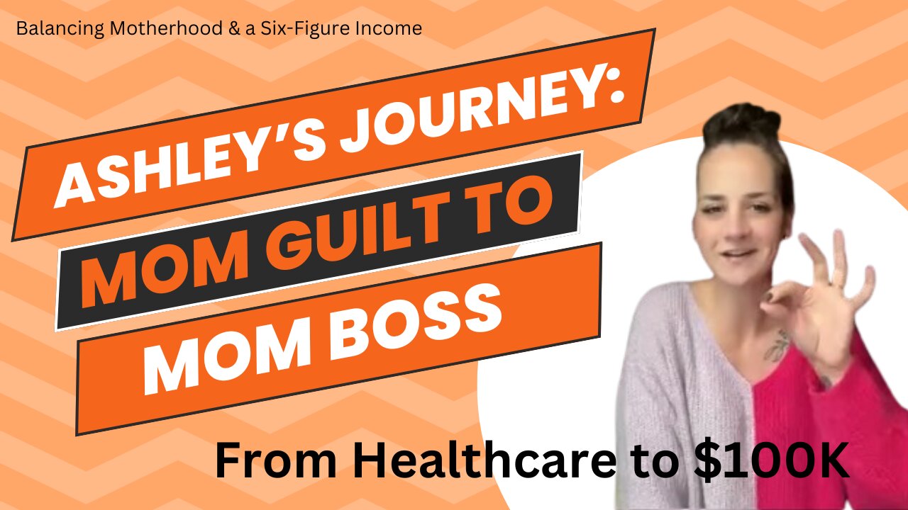 From Overwhelmed Mom to Six-Figure Success: a Journey of Survival and Triumph #MomGuiltToMomBoss