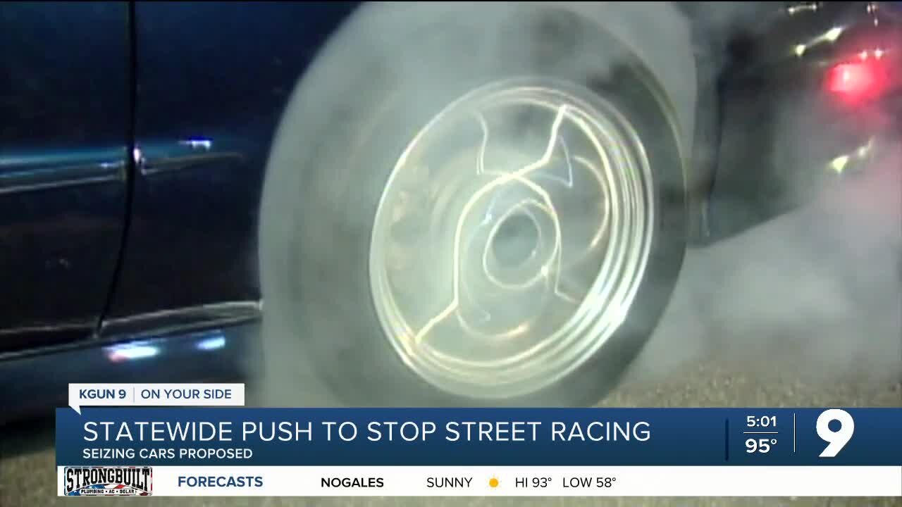 Proposed law would seize street racers’ cars