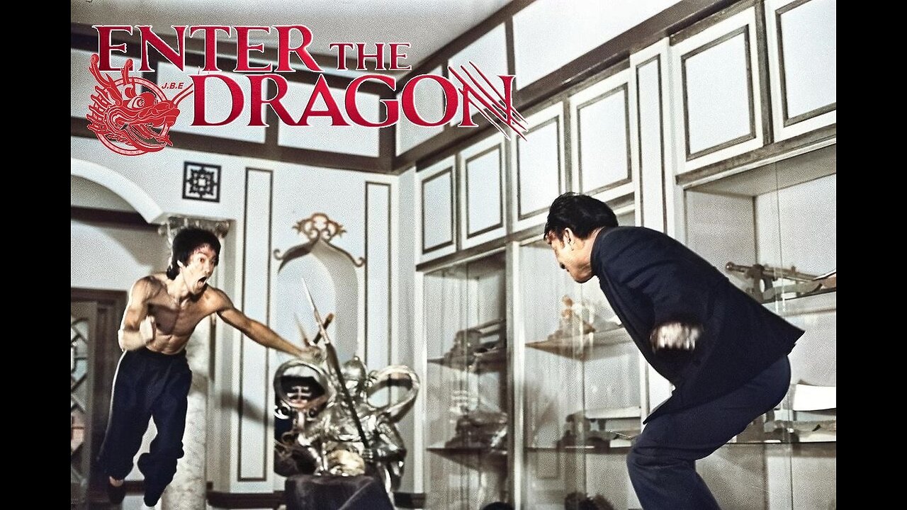 Cross kick Studio Films Bruce Lee Enter The Dragon