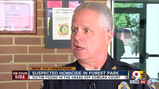 Police investigate homicide in Forest Park