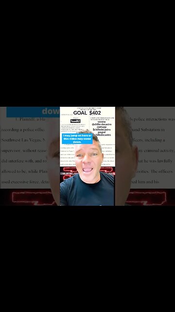 #Findraiser for Floyd Wallace’s Civil Rights Lawsuit, Donate right away! @NEWSNOWOMAHACOPBLOCK