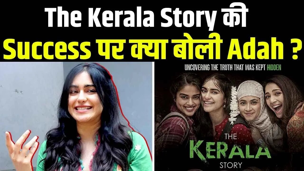 Adah Sharma's Reaction To The Kerala Story 200 Cr Business, Recites A Cute Marathi Poem