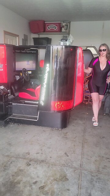 SOLD - Ferrari F355 Challenge deluxe for sale.