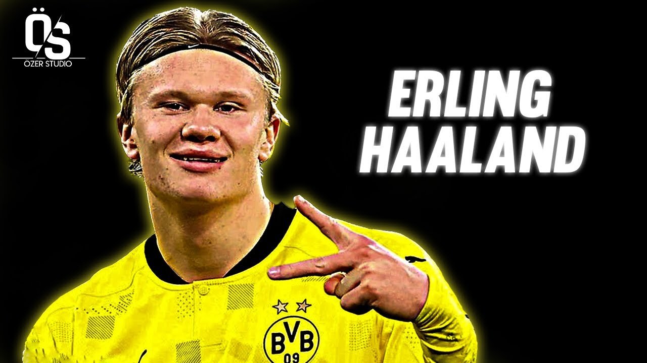 Erling Haaland 2021 Skills & Goals - HD