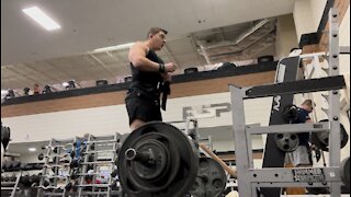 Deadlift Progression and Shoulder Work - 20211222