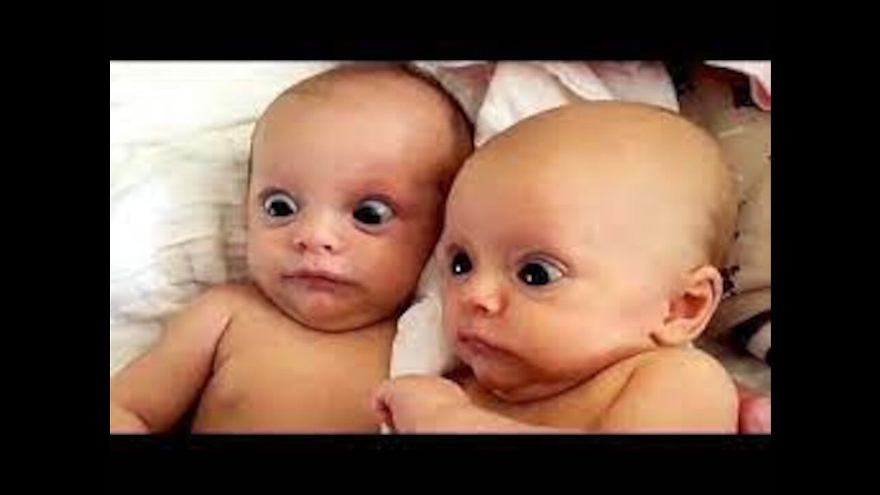 Cutest Twin Babies On Planet - Funniest Twins Video