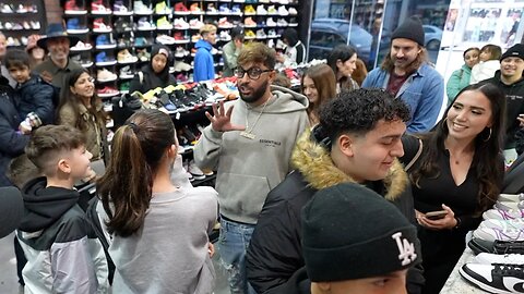 Can’t Believe This Happened Inside COOLKICKS