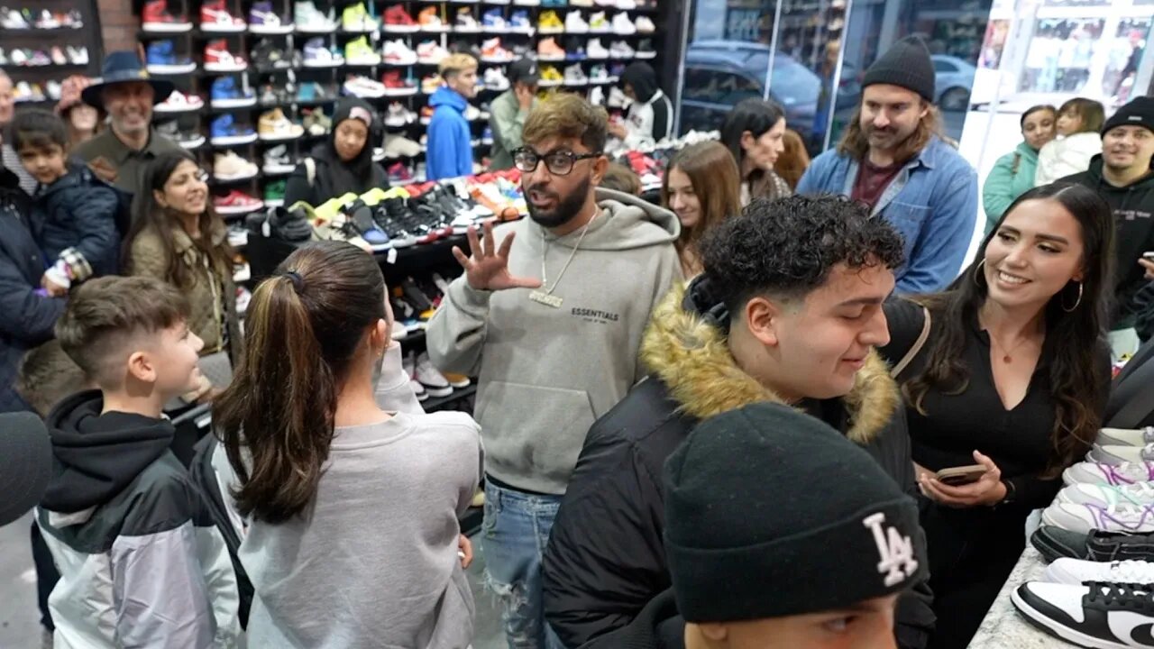 Can’t Believe This Happened Inside COOLKICKS