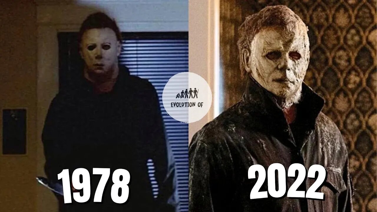 Evolution of Michael Myers in Halloween Movies (1978-2022)