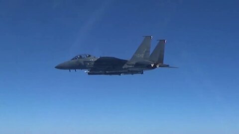 South Korea releases footage showing it's warplanes launching missiles