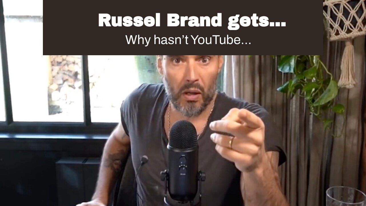 Russel Brand gets righteous…