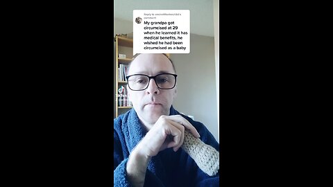 Man wished he was "Circumcised" as baby